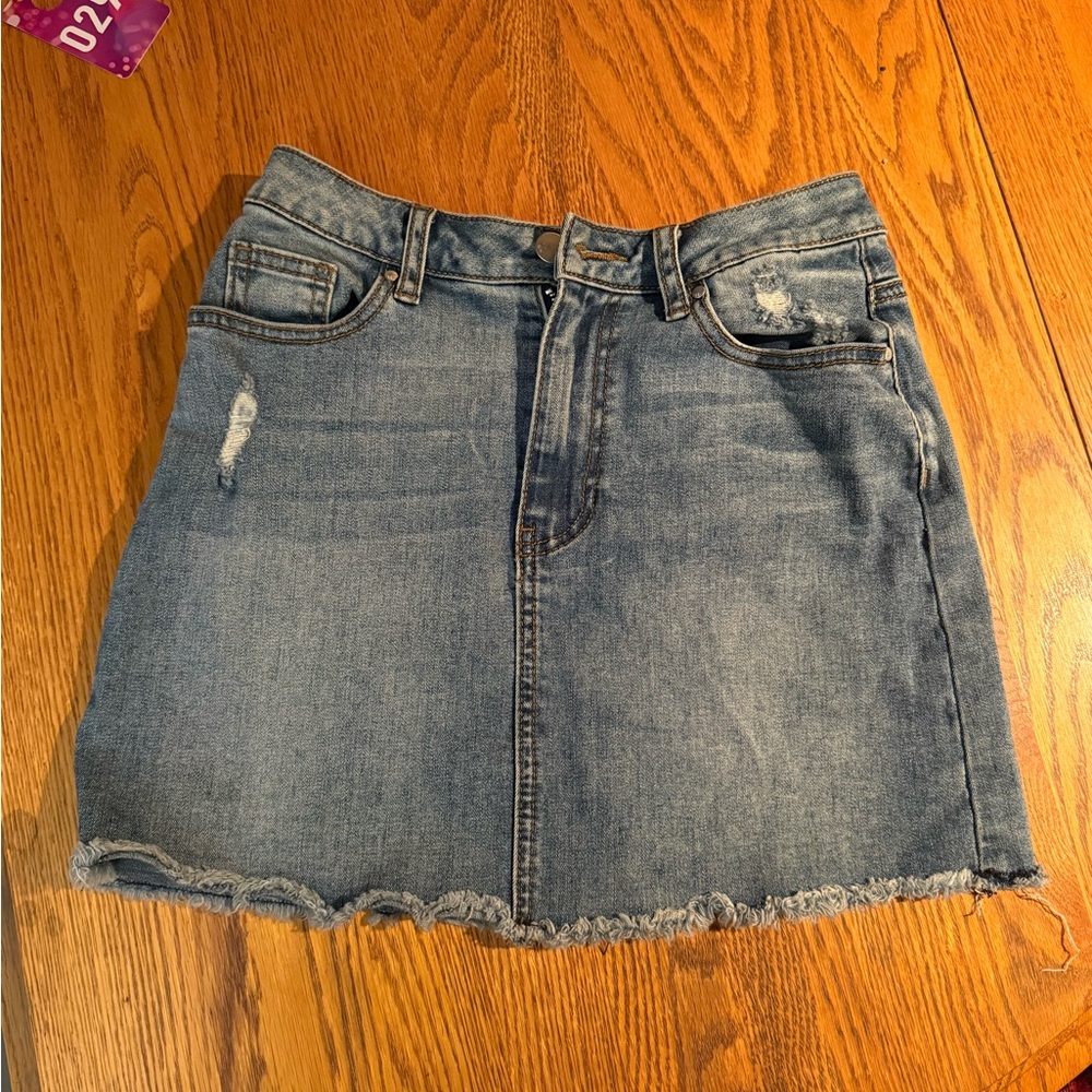 Denim Skirt